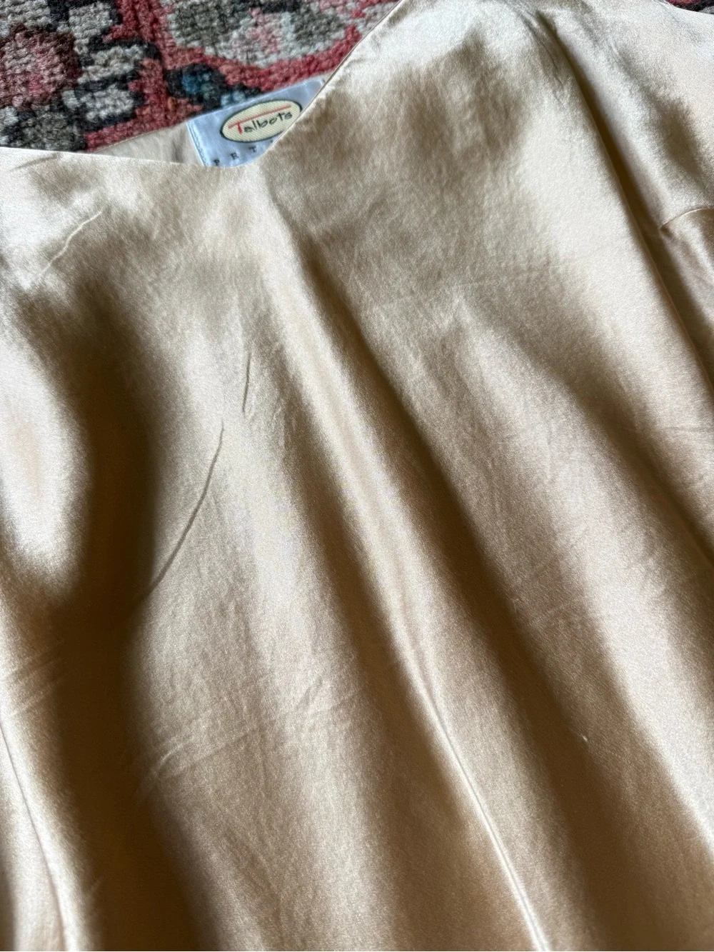Talbots 100% Silk Tank Top - Picture 4 of 5